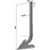 Tind Komplett med Skjær 388x140mm - 140mm - Schmotzer