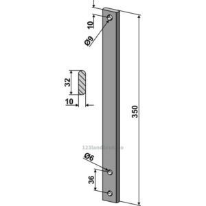 Tind - 350mm - Einböck