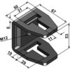 Holder 64mm - Einböck