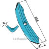 Kultivetor Spiss - 255x50x8mm
