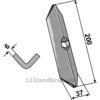 Kultivator Spiss - 200x37x6mm - Amazone, BBG