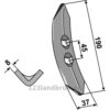 Kultivator Spiss - 190mm - Väderstad