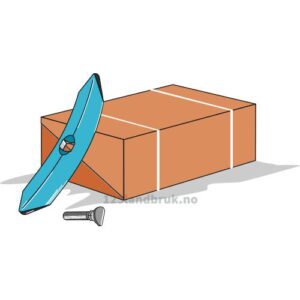 25 Stk Harvetind Spiss Universal - 210x35mm