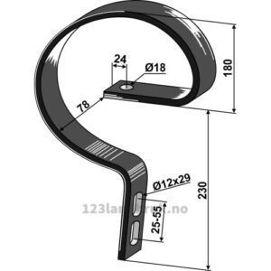Overdel 40x12 - Bottmersdorf