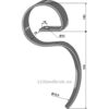 Harvetind 65x13 Top Line - 510mm