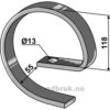 Overdel 32x10 Forsterket