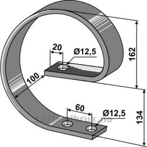 Overdel 60x12 - Doublet-Record, HE-VA