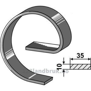 Overdel 35x10 - Marsk-Stig