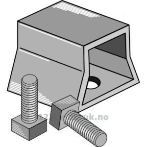 Tinde holder med bolter - Marsk-Stig