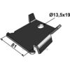 Anti-twist brakett for tind 80x10- Til ramme 60x60