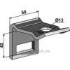 Holder for tind 32x12 - Til ramme 50x30