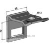 Holder for tind 65x12 - Til ramme 60x60