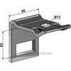 Holder for tind 65x12 - Til ramme 70x70
