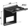 Holder for tind 70x12 - Til ramme 80x80