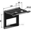 Holder for tind 90x13 - Til ramme 70x70