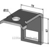 Holder for tind 45x10 - Til ramme 60x60