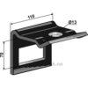 Holder for tind 80x10 - Til ramme 60x60