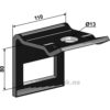 Holder for tind 80x10 - Til ramme 70x70 - Jean de Bru, Lemken