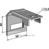 Holder for tind 45x10 - Til ramme 50x50 - Väderstad