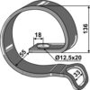 Overdel 32x10 Forsterket