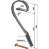 Slettetind - 45x10mm - Venstre - Kverneland