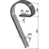 Slettetind - 45x10mm - Köckerling, Väderstad