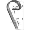 Slettetind - 45x10mm - Bednar, Väderstad