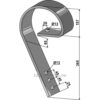 Slettetind - 80x10mm - Bednar, Dal-Bo, HE-VA, Jean de Bru