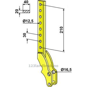 Holder for sporløsner
