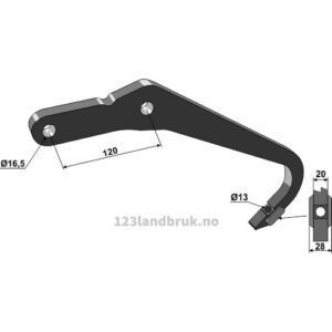 Sporløsner tind - Farmet