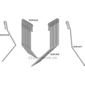 Etterharvetind - Exact III - Sett 2,5m - 2500mm - Amazone