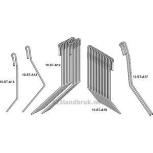 Etterharvetind - Exact III - Sett 4m - 4000mm - Amazone