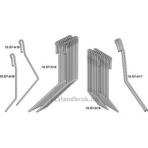 Etterharvetind - Exact III - Sett 4,5m - 4500mm - Amazone