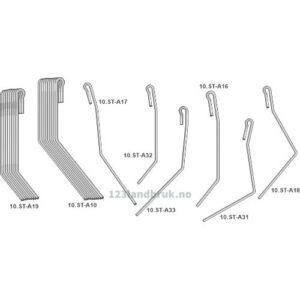 Etterharvetind - Exact III - Sett 2,5m - 2500mm - Amazone