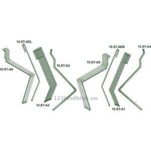 Etterharvetind - Exact II - Sett 3,33m - 3330mm - Amazone