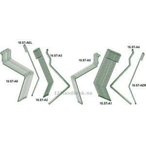 Etterharvetind - Exact II - Sett 4,8m - 4800mm - Amazone