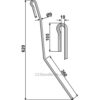 Etterharvetind - 620mm - Venstre - Amazone