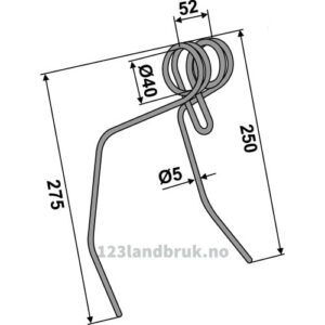 Etterharvetind - 250/275mm - Accord