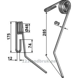 Etterharvetind - 285mm - Accord