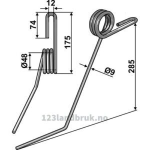 Etterharvetind - 285mm - Accord