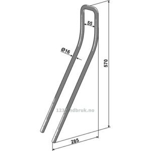 Etterharvetind - 570mm - Farmet