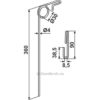 Etterharvetind - 360mm - Fischer