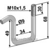 Holder for Etterharvetind - M10x1,5mm
