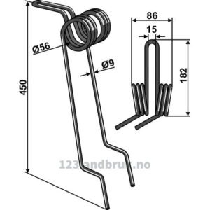 Etterharvetind - 450mm - Gaspardo