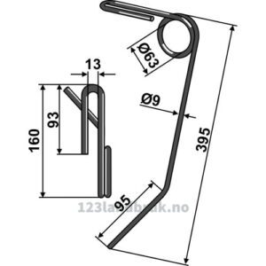 Etterharvetind - 395mm - Gaspardo