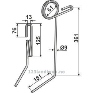 Etterharvetind - 361mm - Gaspardo