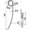 Etterharvetind - 540mm - Marsk-Stig