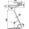 Etterharvetind - 220mm - Nodet