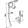 Etterharvetind - 460mm - Nordsten