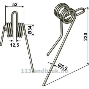 Etterharvetind - 220mm - Rabe